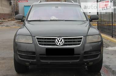 Внедорожник / Кроссовер Volkswagen Touareg 2005 в Николаеве