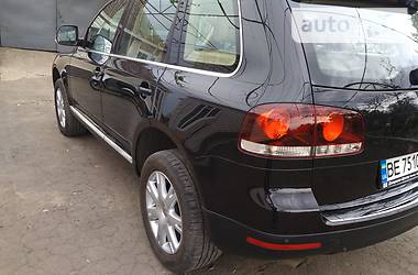 Внедорожник / Кроссовер Volkswagen Touareg 2008 в Первомайске