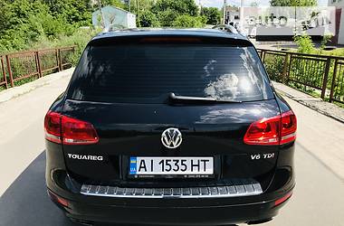 Позашляховик / Кросовер Volkswagen Touareg 2012 в Білій Церкві