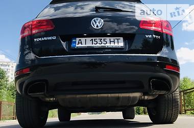 Внедорожник / Кроссовер Volkswagen Touareg 2012 в Белой Церкви