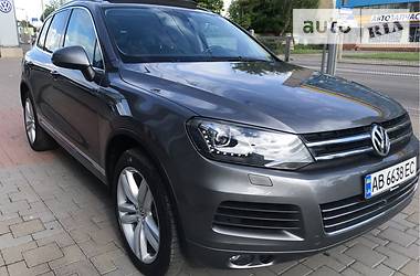 Внедорожник / Кроссовер Volkswagen Touareg 2011 в Виннице