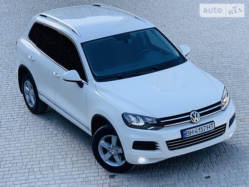 Внедорожник / Кроссовер Volkswagen Touareg 2011 в Одессе