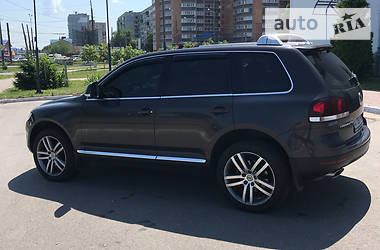 Позашляховик / Кросовер Volkswagen Touareg 2008 в Білій Церкві