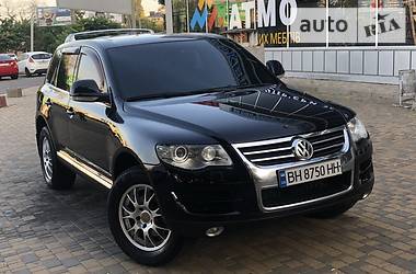 Внедорожник / Кроссовер Volkswagen Touareg 2008 в Одессе