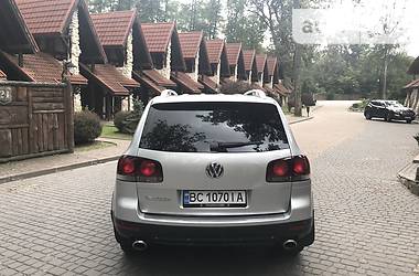 Внедорожник / Кроссовер Volkswagen Touareg 2007 в Львове