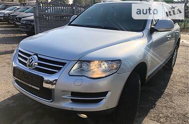 Позашляховик / Кросовер Volkswagen Touareg 2007 в 