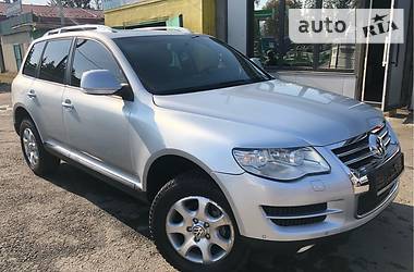 Позашляховик / Кросовер Volkswagen Touareg 2007 в 