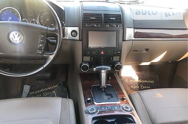 Позашляховик / Кросовер Volkswagen Touareg 2007 в 