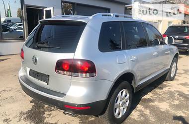 Позашляховик / Кросовер Volkswagen Touareg 2007 в 
