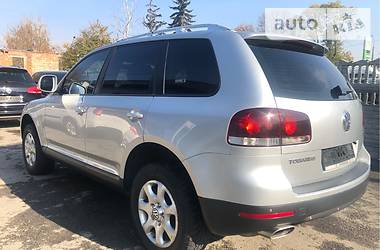 Позашляховик / Кросовер Volkswagen Touareg 2007 в 
