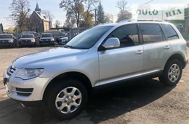Позашляховик / Кросовер Volkswagen Touareg 2007 в 