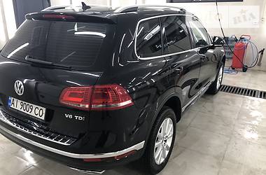 Позашляховик / Кросовер Volkswagen Touareg 2017 в Києві