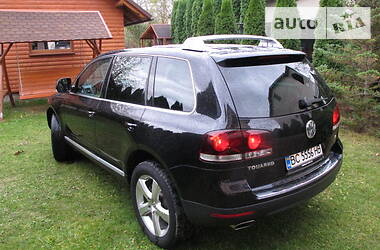 Позашляховик / Кросовер Volkswagen Touareg 2009 в Стрию