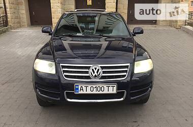 Внедорожник / Кроссовер Volkswagen Touareg 2004 в Ивано-Франковске