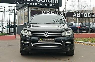 Позашляховик / Кросовер Volkswagen Touareg 2013 в Миколаєві