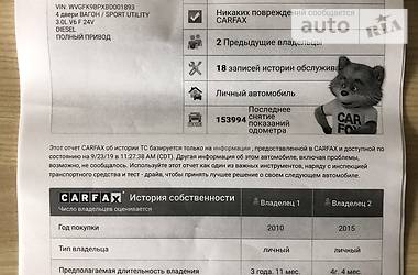 Внедорожник / Кроссовер Volkswagen Touareg 2010 в 