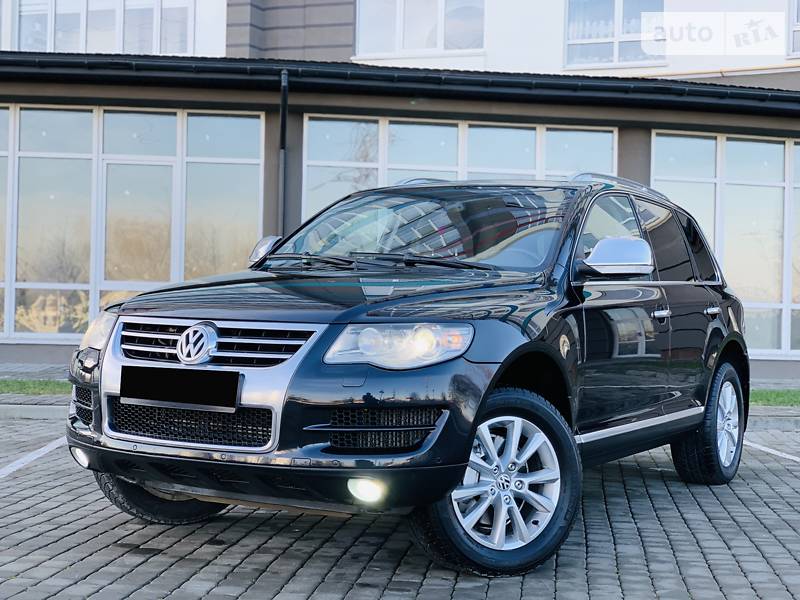 Внедорожник / Кроссовер Volkswagen Touareg 2009 в Ивано-Франковске