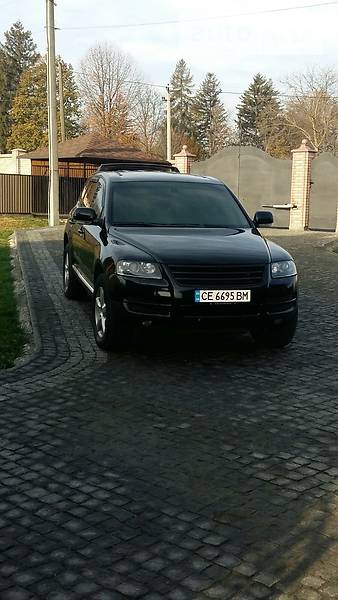 Позашляховик / Кросовер Volkswagen Touareg 2006 в Чернівцях