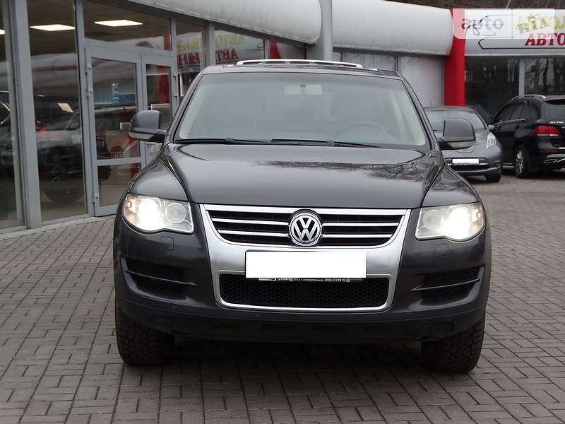 Позашляховик / Кросовер Volkswagen Touareg 2007 в Дніпрі
