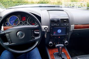Позашляховик / Кросовер Volkswagen Touareg 2007 в 