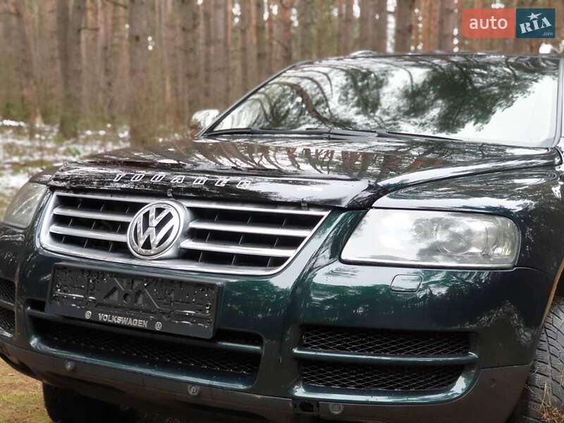 Внедорожник / Кроссовер Volkswagen Touareg 2006 в Овруче фото 2 Внедорожник / Кроссовер Volkswagen Touareg 2006 в Овруче