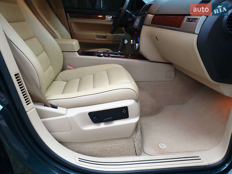 Внедорожник / Кроссовер Volkswagen Touareg 2006 в Овруче фото 22 Внедорожник / Кроссовер Volkswagen Touareg 2006 в Овруче