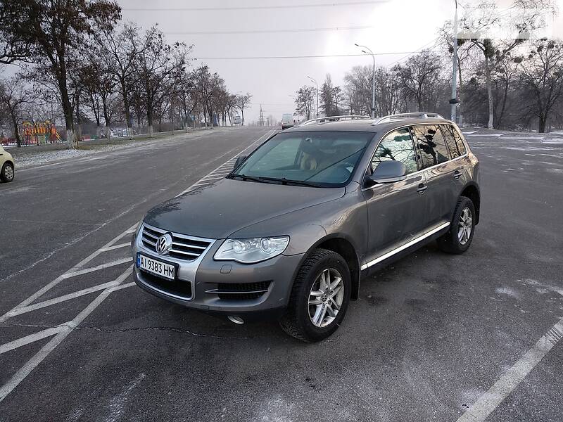 Позашляховик / Кросовер Volkswagen Touareg 2008 в Києві фото Позашляховик / Кросовер Volkswagen Touareg 2008 в Києві