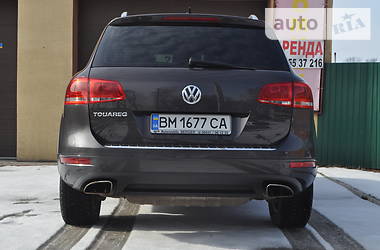 Позашляховик / Кросовер Volkswagen Touareg 2012 в 