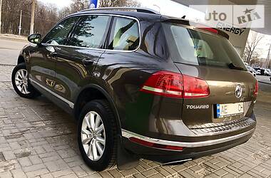 Позашляховик / Кросовер Volkswagen Touareg 2017 в 