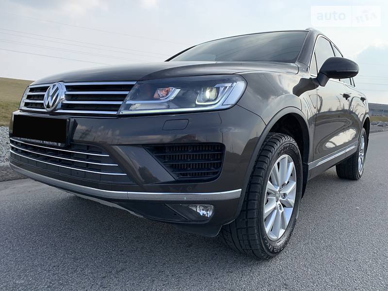 Позашляховик / Кросовер Volkswagen Touareg 2016 в Дніпрі фото 7 Позашляховик / Кросовер Volkswagen Touareg 2016 в Дніпрі