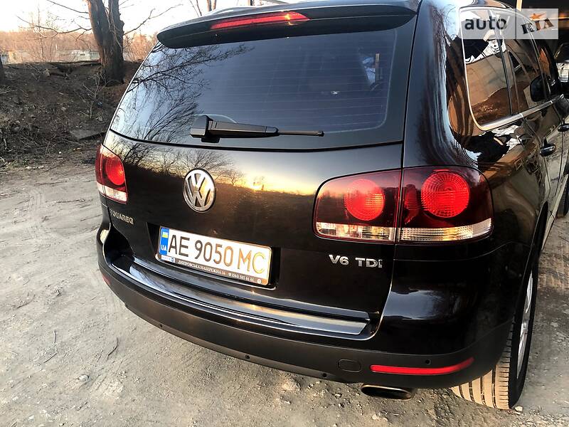 Позашляховик / Кросовер Volkswagen Touareg 2008 в Кривому Розі