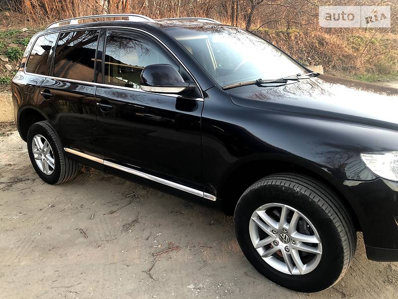 Позашляховик / Кросовер Volkswagen Touareg 2008 в Кривому Розі