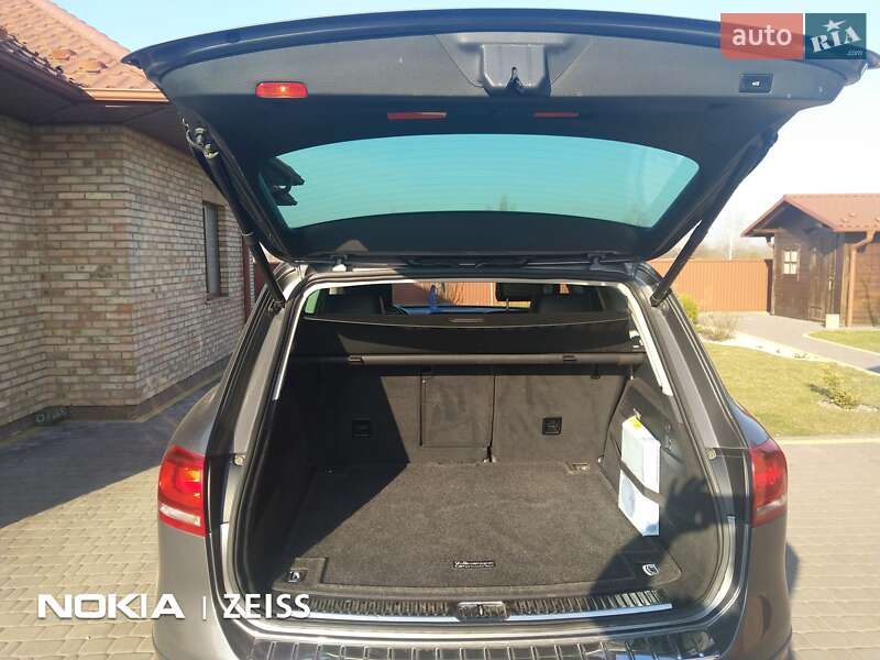 Внедорожник / Кроссовер Volkswagen Touareg 2012 в Ковеле фото 3 Внедорожник / Кроссовер Volkswagen Touareg 2012 в Ковеле
