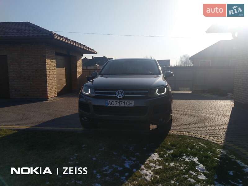 Внедорожник / Кроссовер Volkswagen Touareg 2012 в Ковеле фото 7 Внедорожник / Кроссовер Volkswagen Touareg 2012 в Ковеле