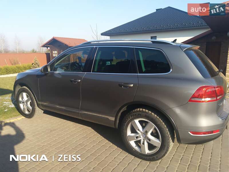 Внедорожник / Кроссовер Volkswagen Touareg 2012 в Ковеле фото 12 Внедорожник / Кроссовер Volkswagen Touareg 2012 в Ковеле