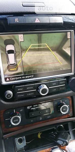 Позашляховик / Кросовер Volkswagen Touareg 2011 в Харкові