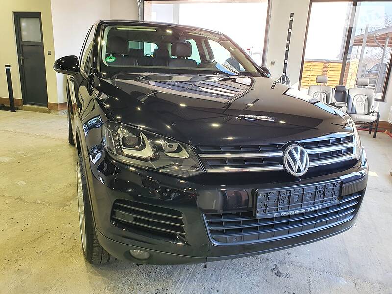 Внедорожник / Кроссовер Volkswagen Touareg 2012 в Коломые фото 10 Внедорожник / Кроссовер Volkswagen Touareg 2012 в Коломые