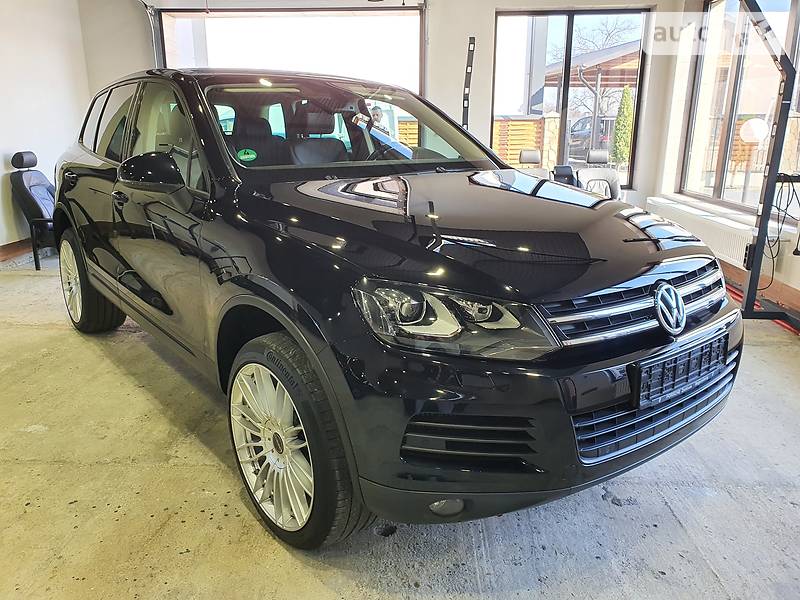 Внедорожник / Кроссовер Volkswagen Touareg 2012 в Коломые фото 11 Внедорожник / Кроссовер Volkswagen Touareg 2012 в Коломые