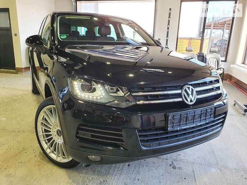 Внедорожник / Кроссовер Volkswagen Touareg 2012 в Коломые фото 18 Внедорожник / Кроссовер Volkswagen Touareg 2012 в Коломые