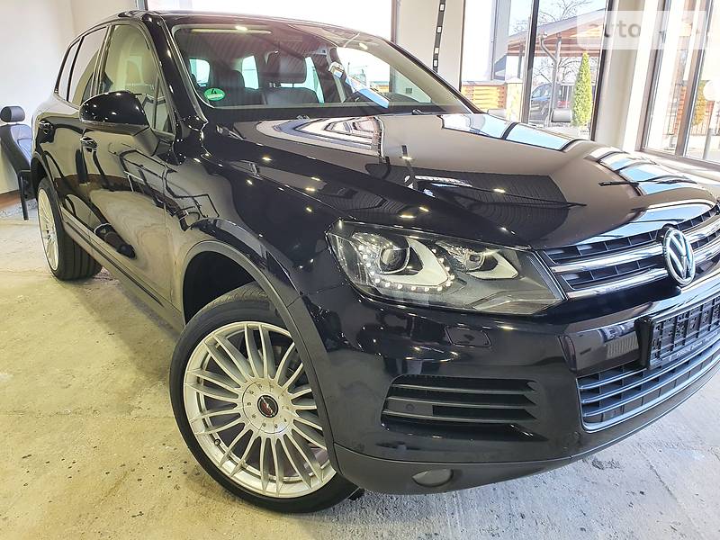 Внедорожник / Кроссовер Volkswagen Touareg 2012 в Коломые фото 21 Внедорожник / Кроссовер Volkswagen Touareg 2012 в Коломые