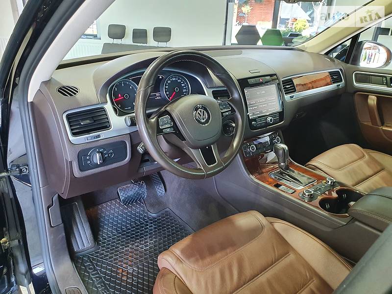 Внедорожник / Кроссовер Volkswagen Touareg 2012 в Коломые фото 32 Внедорожник / Кроссовер Volkswagen Touareg 2012 в Коломые