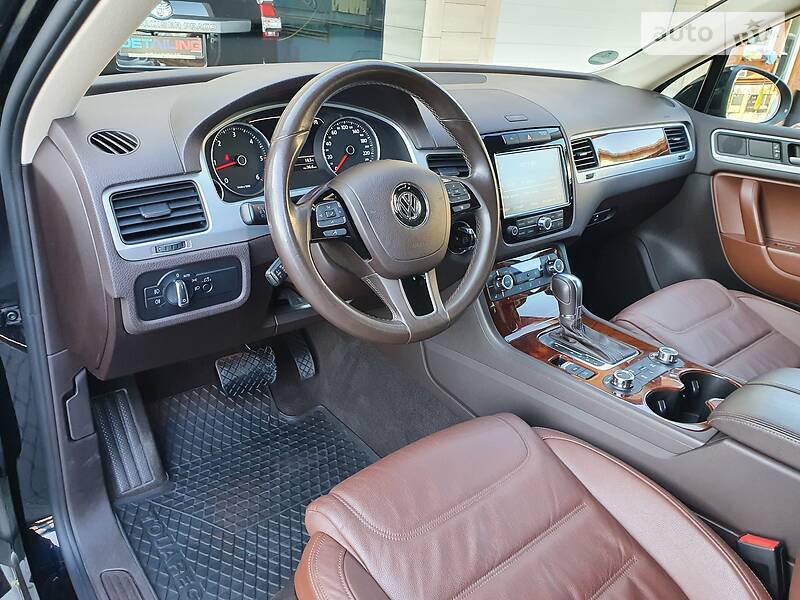 Внедорожник / Кроссовер Volkswagen Touareg 2012 в Коломые фото 44 Внедорожник / Кроссовер Volkswagen Touareg 2012 в Коломые