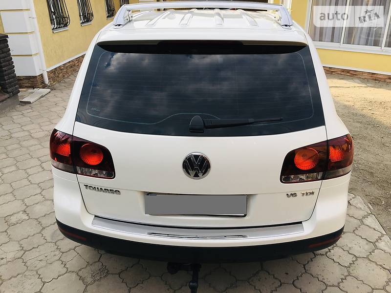Позашляховик / Кросовер Volkswagen Touareg 2008 в Новомосковську