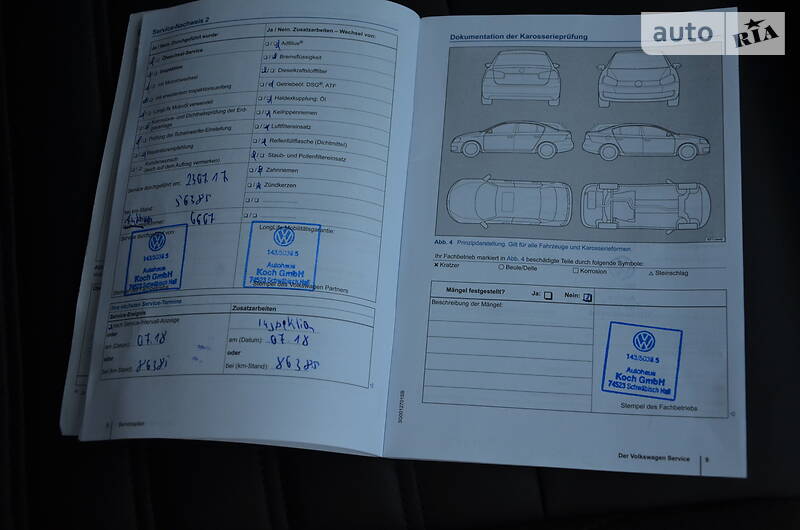 Позашляховик / Кросовер Volkswagen Touareg 2015 в Луцьку