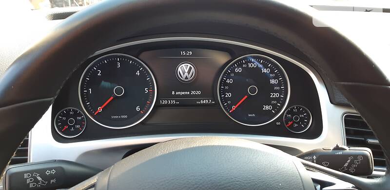 Внедорожник / Кроссовер Volkswagen Touareg 2016 в Киеве фото 20 Внедорожник / Кроссовер Volkswagen Touareg 2016 в Киеве
