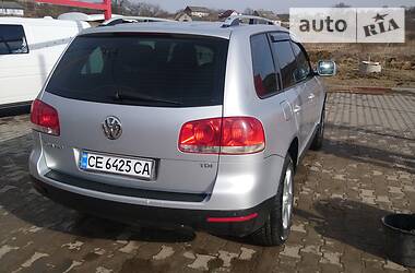 Универсал Volkswagen Touareg 2004 в Черновцах