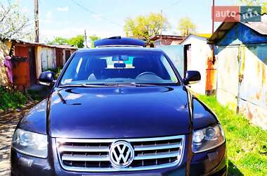 Внедорожник / Кроссовер Volkswagen Touareg 2007 в Львове