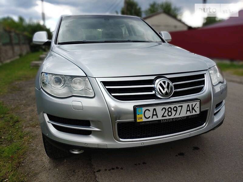 Позашляховик / Кросовер Volkswagen Touareg 2007 в Києві