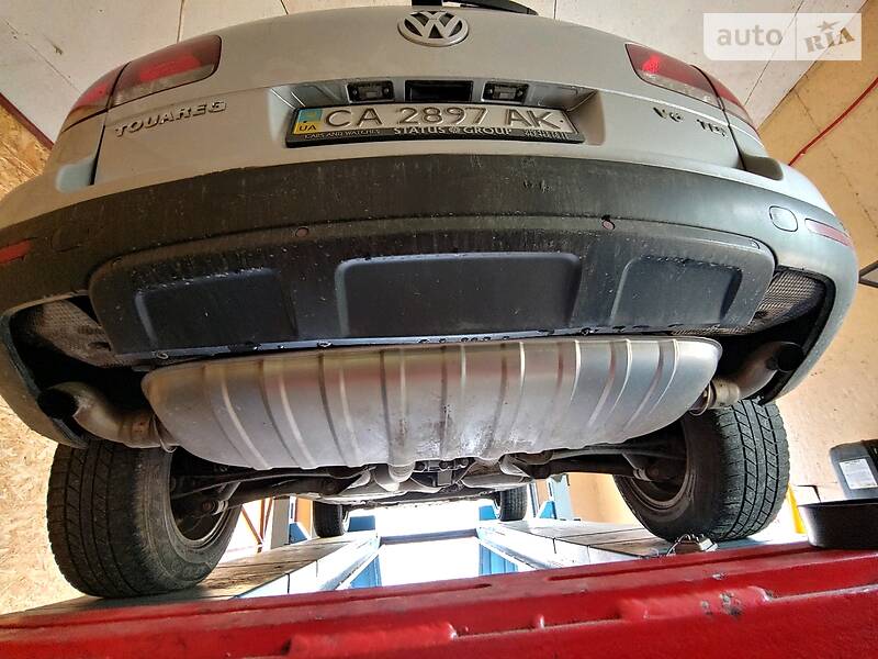 Позашляховик / Кросовер Volkswagen Touareg 2007 в Києві