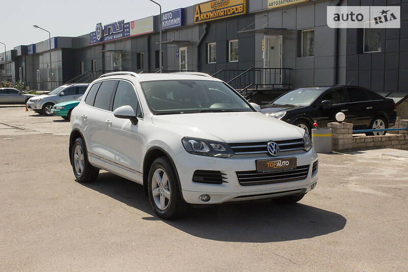 Позашляховик / Кросовер Volkswagen Touareg 2012 в Запоріжжі фото Позашляховик / Кросовер Volkswagen Touareg 2012 в Запоріжжі